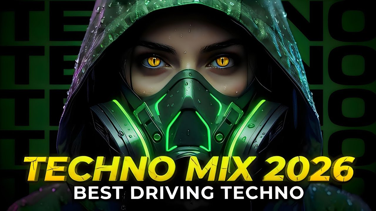 TECHNO MIX 2026 🔥 DJ Set 537 👉 T SPIN DRIVING