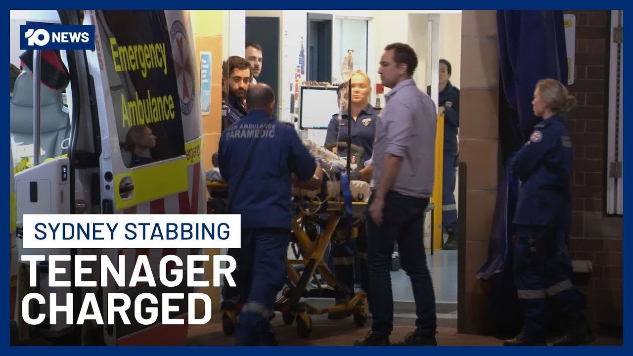 Teen Charged And Man In Critical Condition After Stabbing In Sydney's Inner West | 10 News