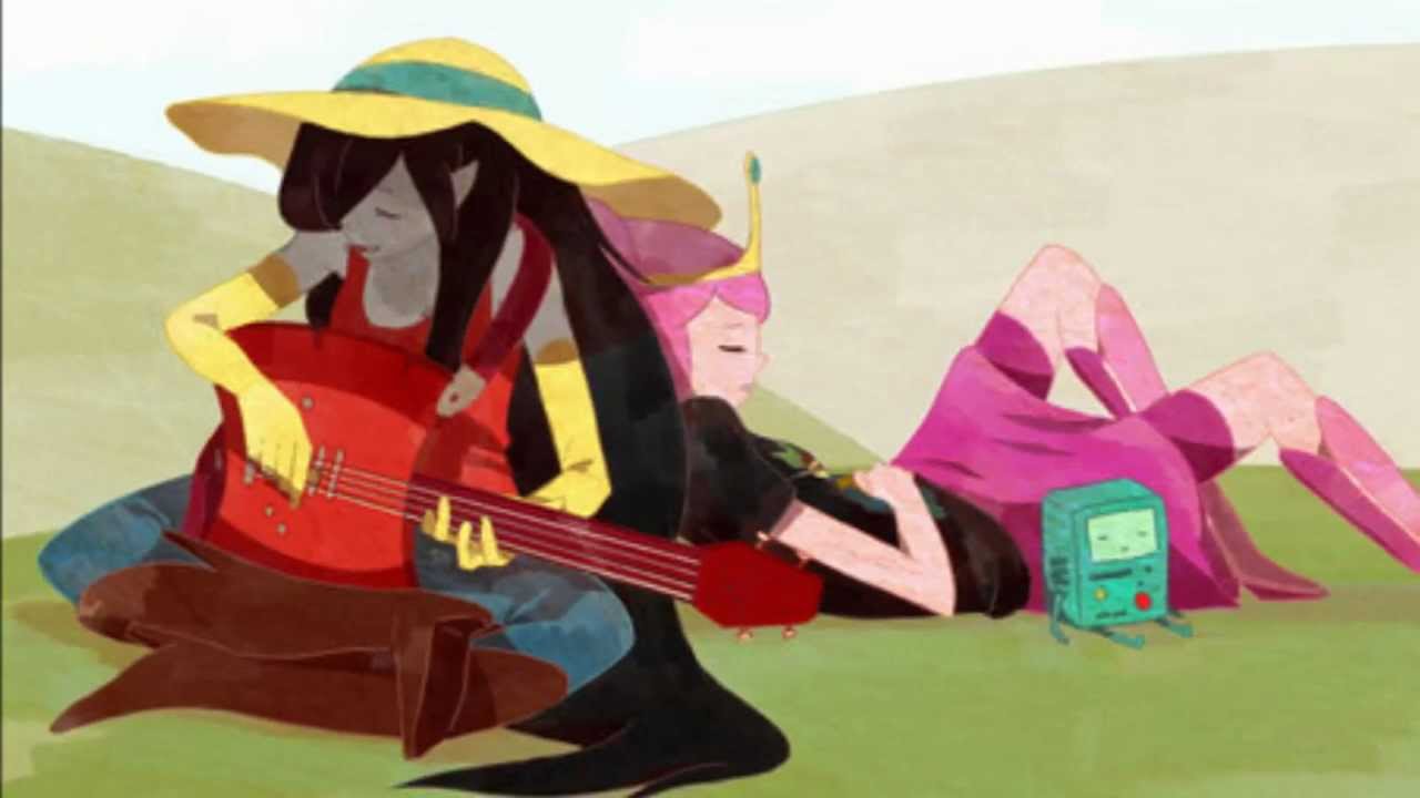 I'm just your problem - Marceline & PB - Adventure Time