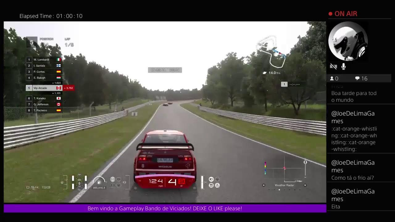 Gran Turismo 7 Show de Horrores #PS4 #live #Brasil