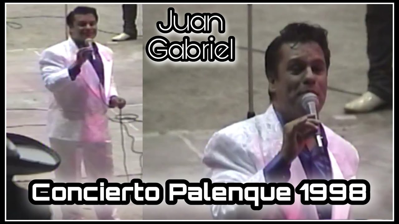 Juan Gabriel En Concierto Palenque 1998