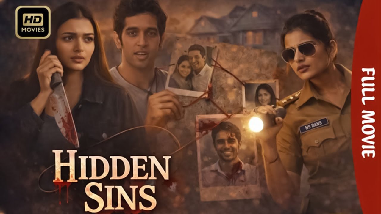Hidden Sins | हिडन सिंस | Most Popular Hindi Movie | Crime Thriller Story #thrillermovieshindi