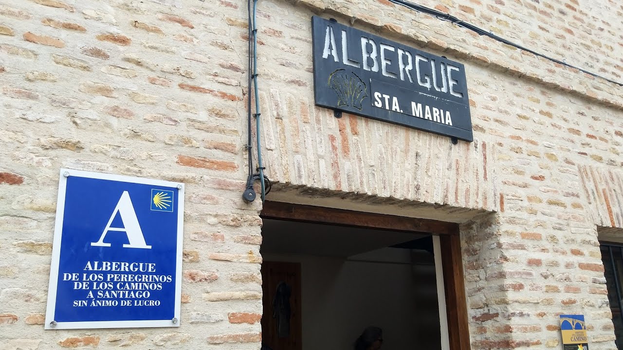 Camino de Santiago - Albergue Santa María de Carrión de los Condes - 3 septiembre 2025