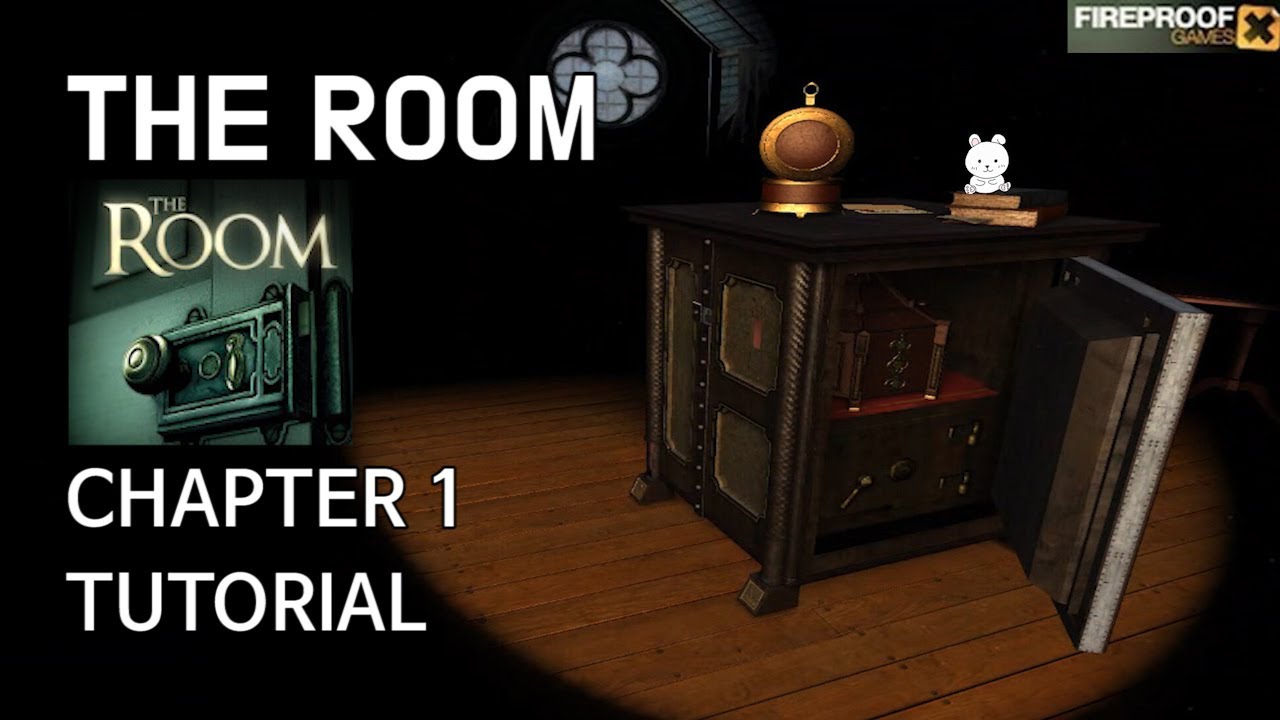 The Room Chapter 1 Tutorial Walkthrough (Fireproof Games)