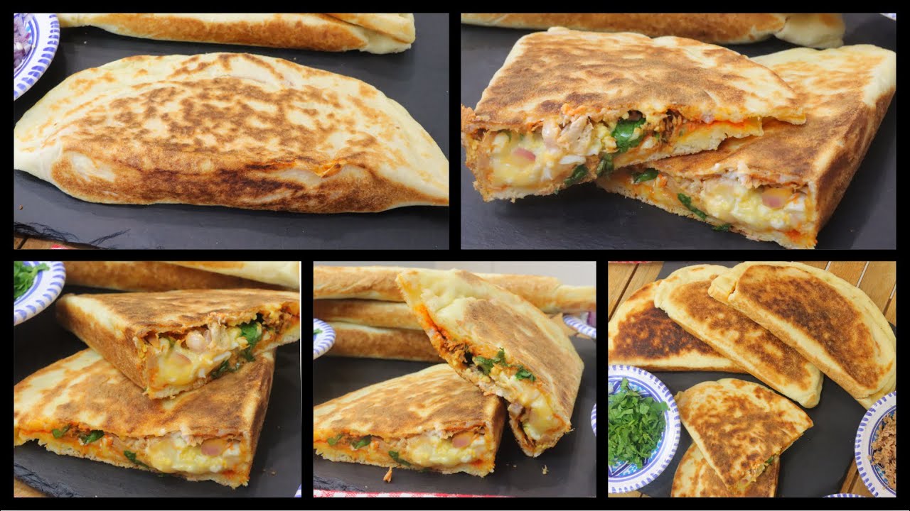 شباتي المهدية من اروع ما تجربو مثل المحلات مع كل اسرار نجاحو يجيكم روعة في البنة chapati mahdia