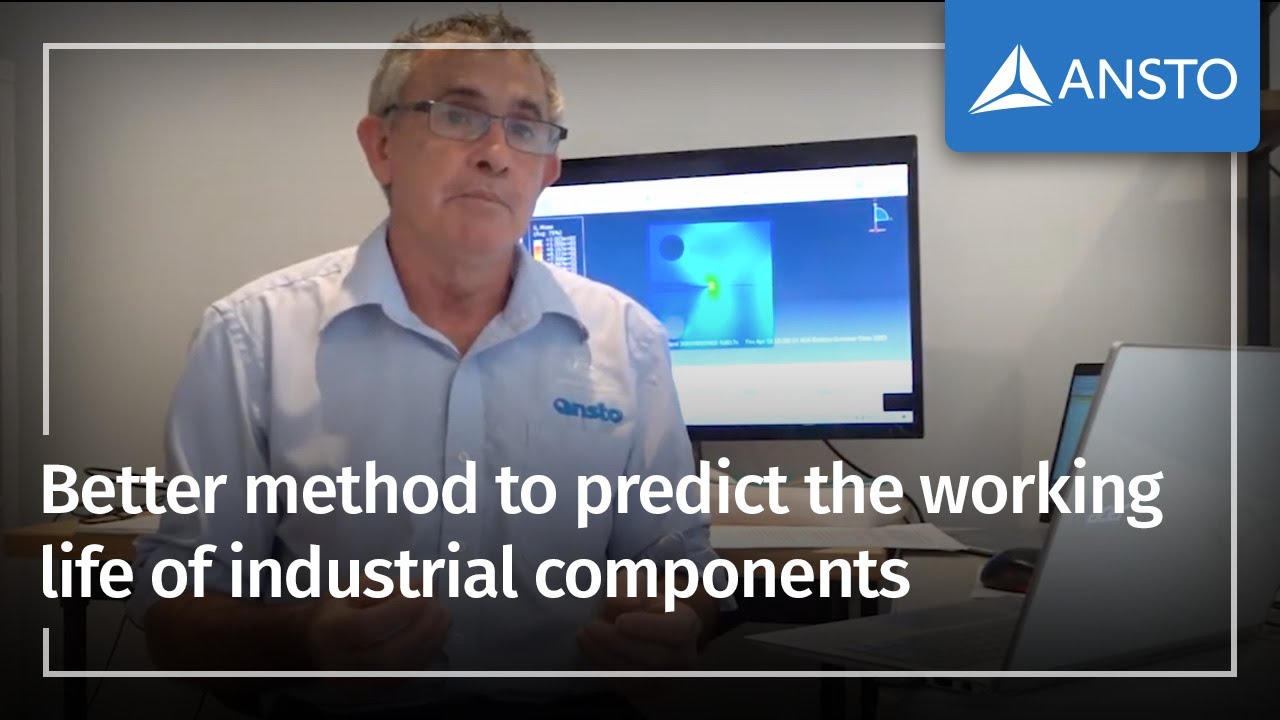Better method to predict the working life of industrial components
