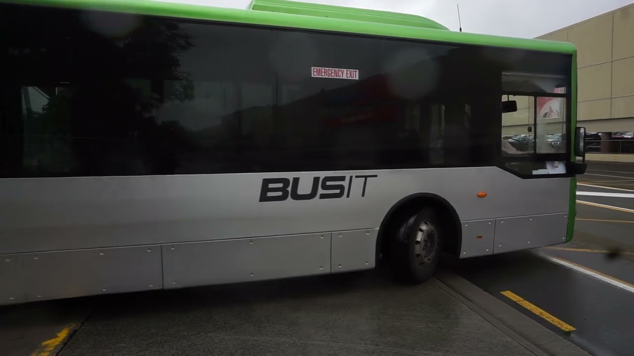 Friendly bus driver at Hamilton Bus Station