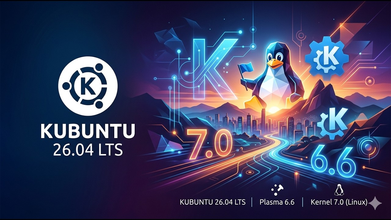Kubuntu 26.04 LTS
