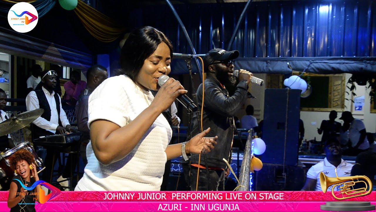 JOHNNY JUNIOR PERFORMING NYAR JO YALA LIVE AT AZURI INN RESORT IN UGUNJA #entertainment #festival