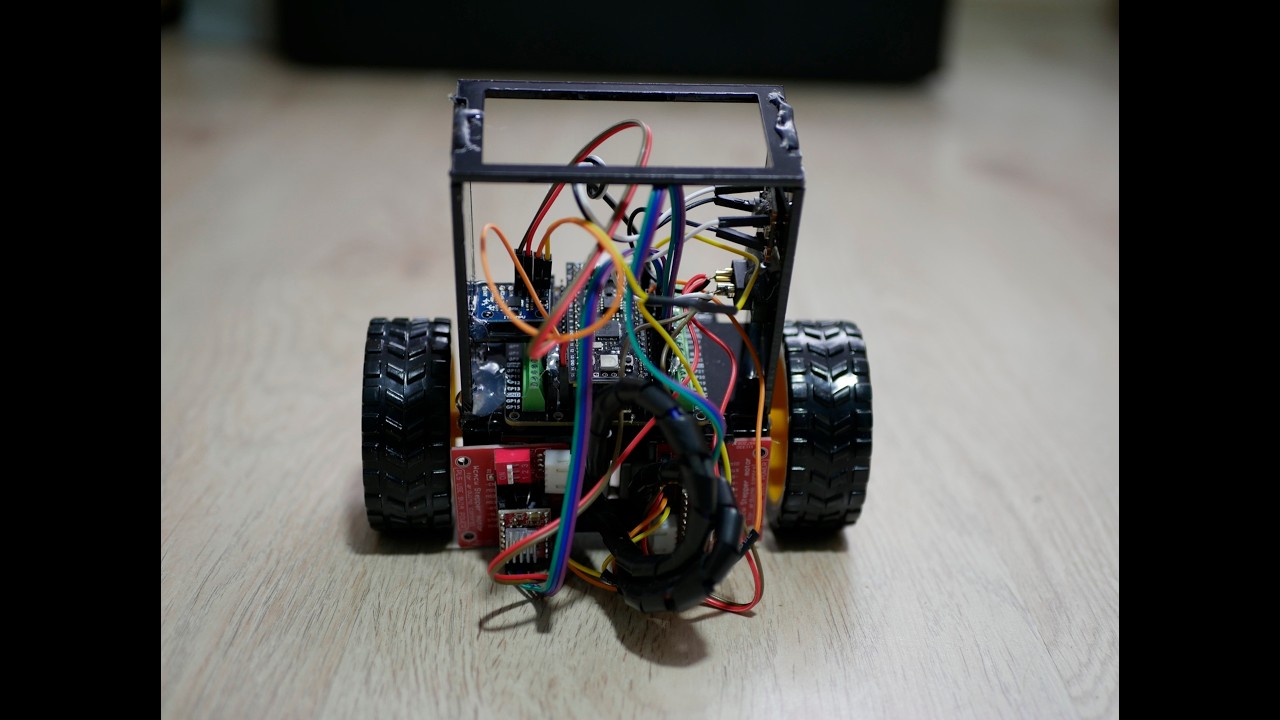 Balancing Robot tests