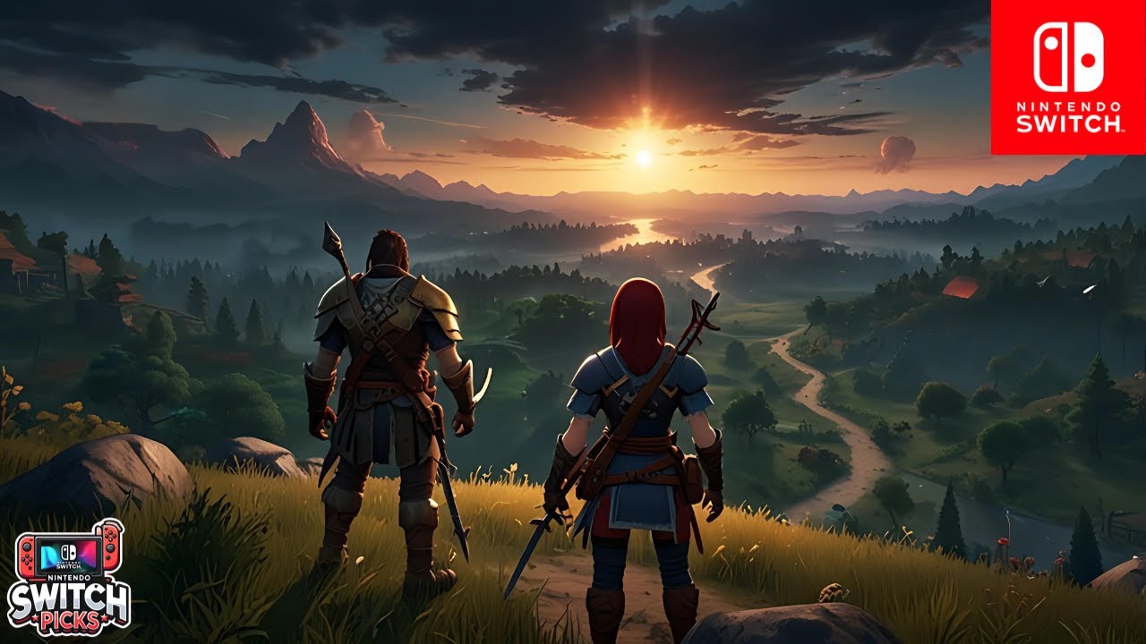 Top 10 New and Upcoming JRPGs on Nintendo Switch