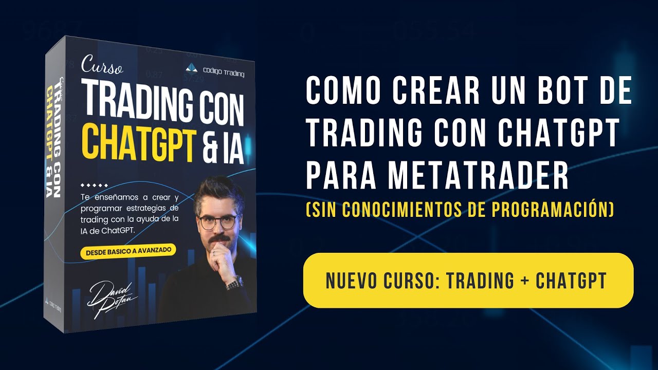 Como crear un BOT de TRADING con CHATGPT para METATRADER sin conocimientos de programación
