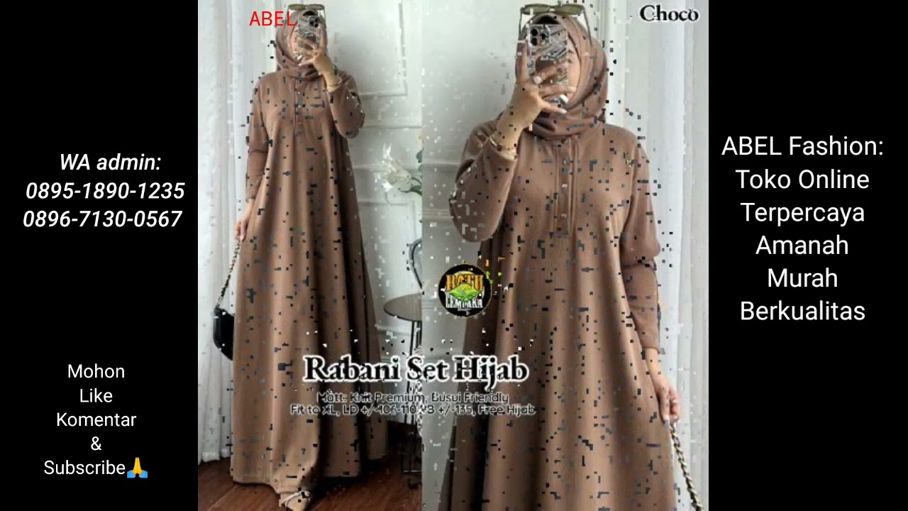 3 Model Terlaris & Terpopuler 😍 Tunik Terbaru, Gamis Kondangan Pengajian Lebaran
