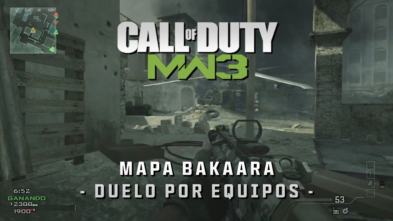Call Of Duty Modern Warfare 3 Multiplayer ( 2026 ) - Mapa Bakaara ( No Cheats )