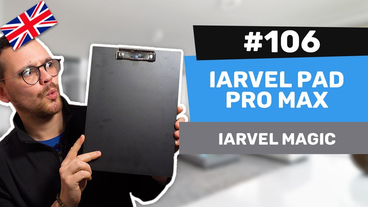 Alexis' Reviews #106 - Iarvel Pad Pro Max by Iarvel Magic