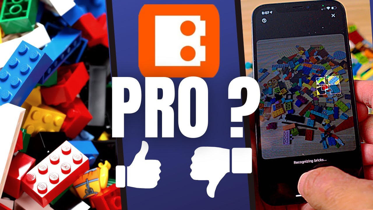 Brickit Pro App LEGO | Is it worth it?