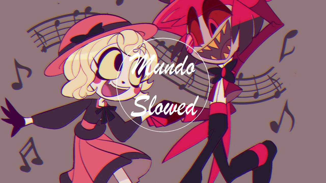 hazbin hotel - addict (Slowed+Reverb)
