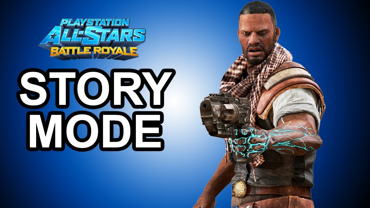 PlayStation All Stars Battle Royale &mdash; DLC: прохождение сюжетного режима Эммета Грейвса!!