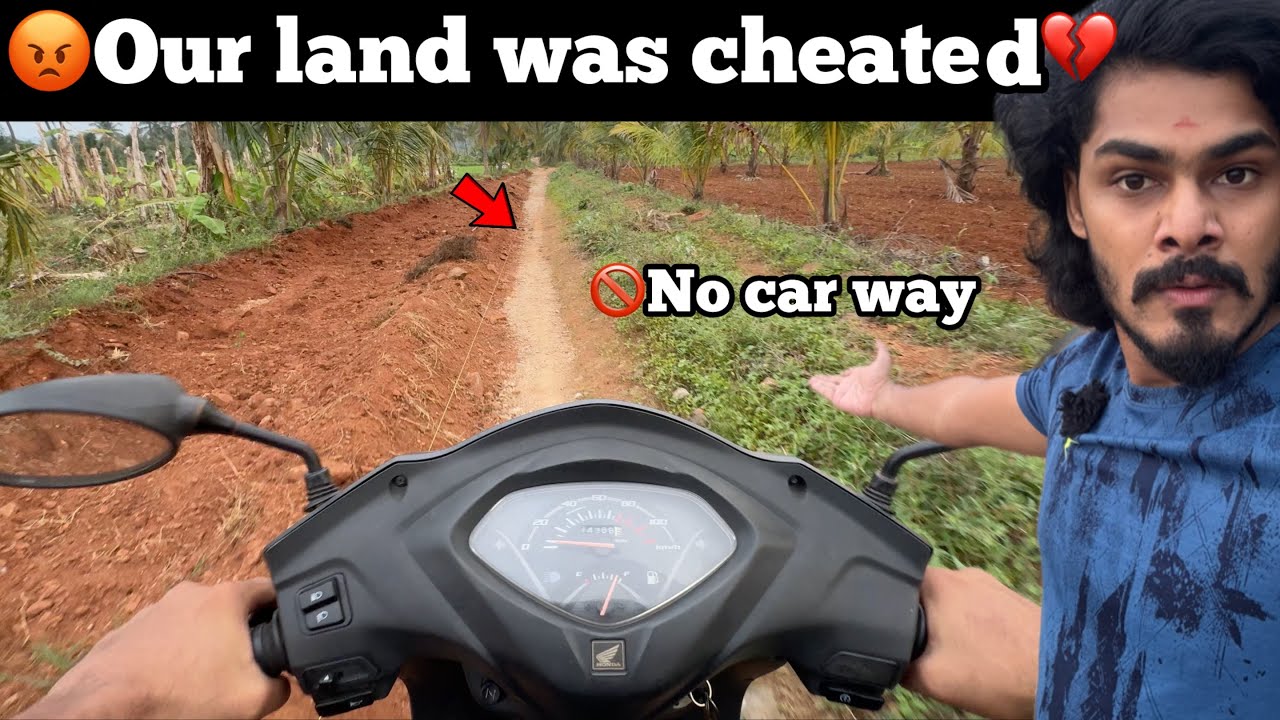 😡Relative cheated our Farm land💔|😭here after no car way to our home only bike way❌| TTF | Tamil