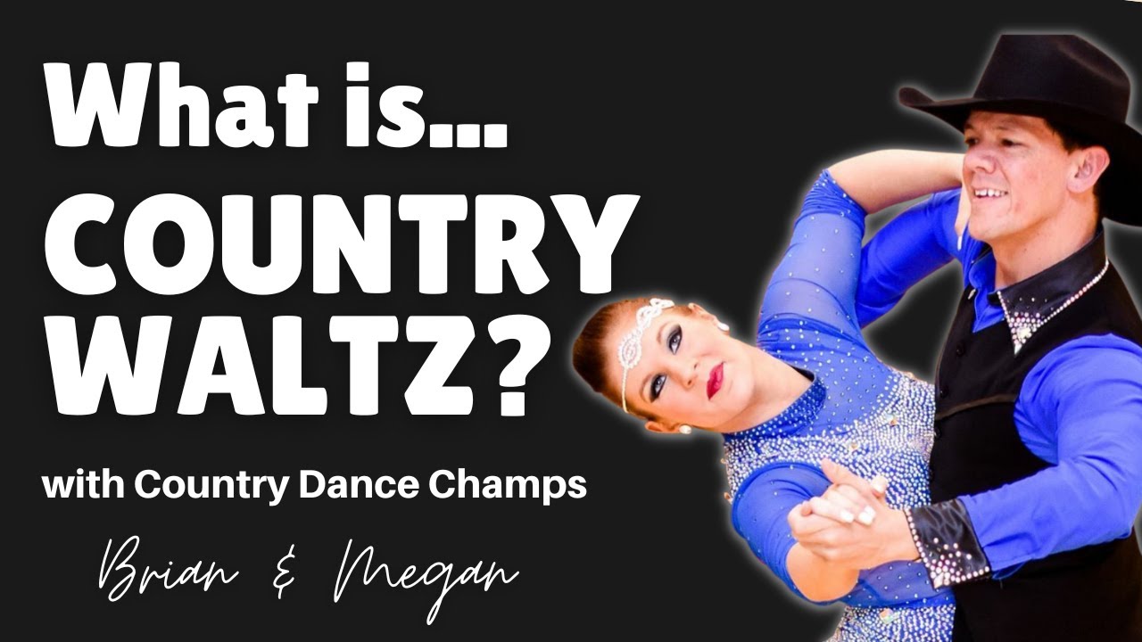 Country Waltz Steps for Beginners - A Complete Tutorial