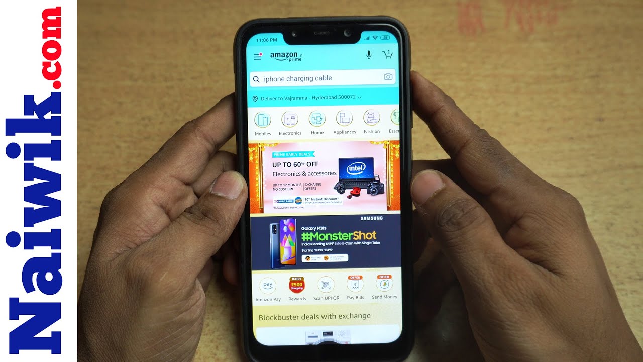 How to Book a Gas Cylinder online using Amazon app