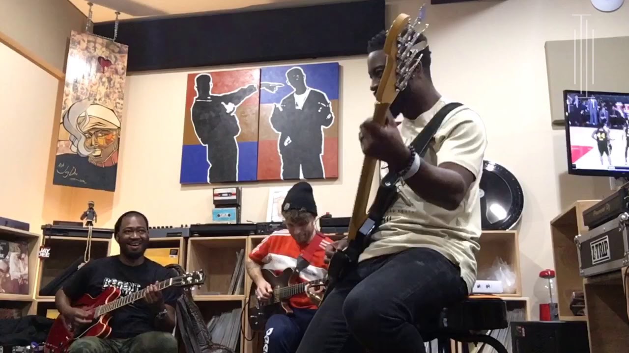 DrumHedz warm up Sharkey- TomFord - Thad Tribbett