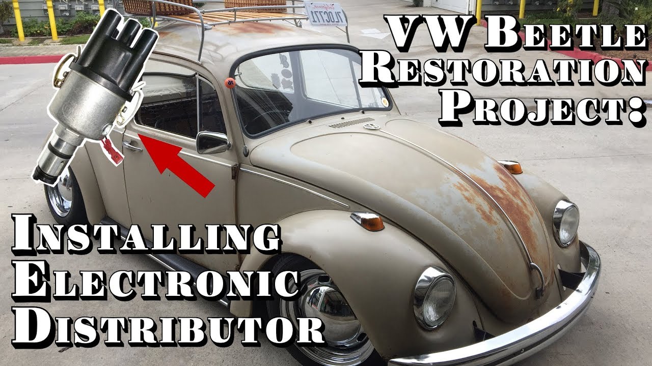VW Beetle Restoration Project: Installing Electronic Distributor