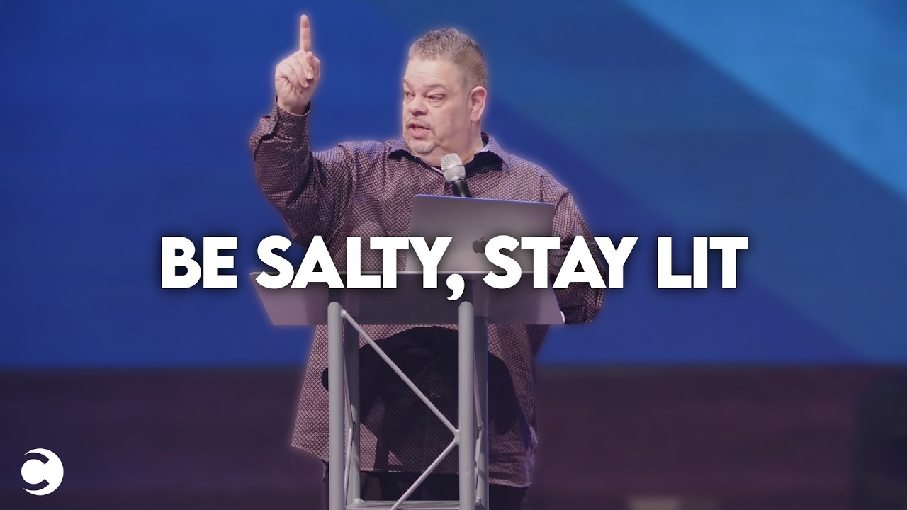 Be Salty, Stay Lit | Pastor Tony Cotto | Chestnut Assembly