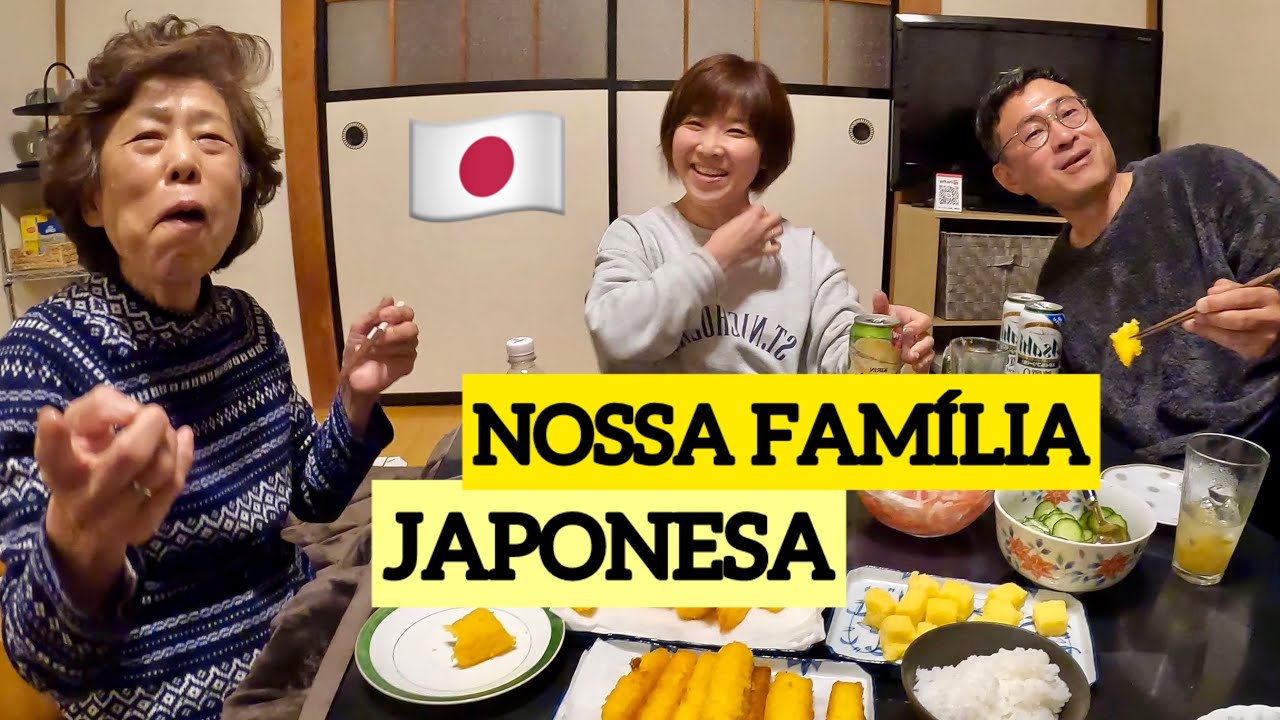 MORANDO COM DESCONHECIDOS NO INTERIOR DO JAPÃO 🇯🇵