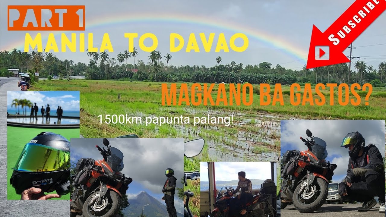 manila to davao part 1/3
