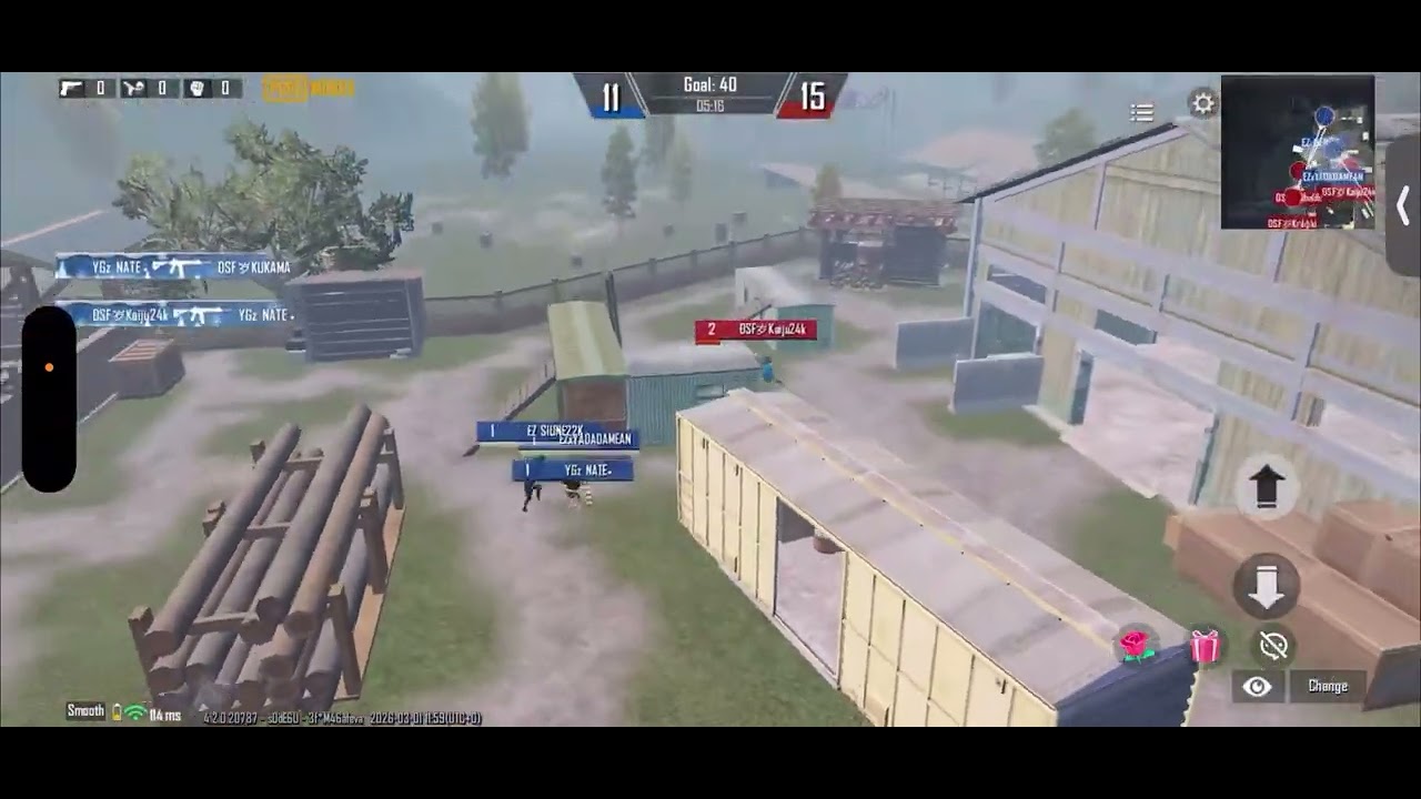 EZ vs DSF R2