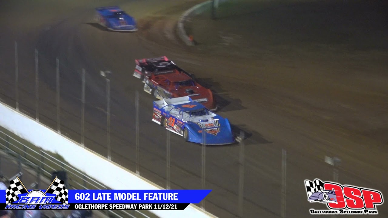602 Late Model Feature - Oglethorpe Speedway Park 11/13/21