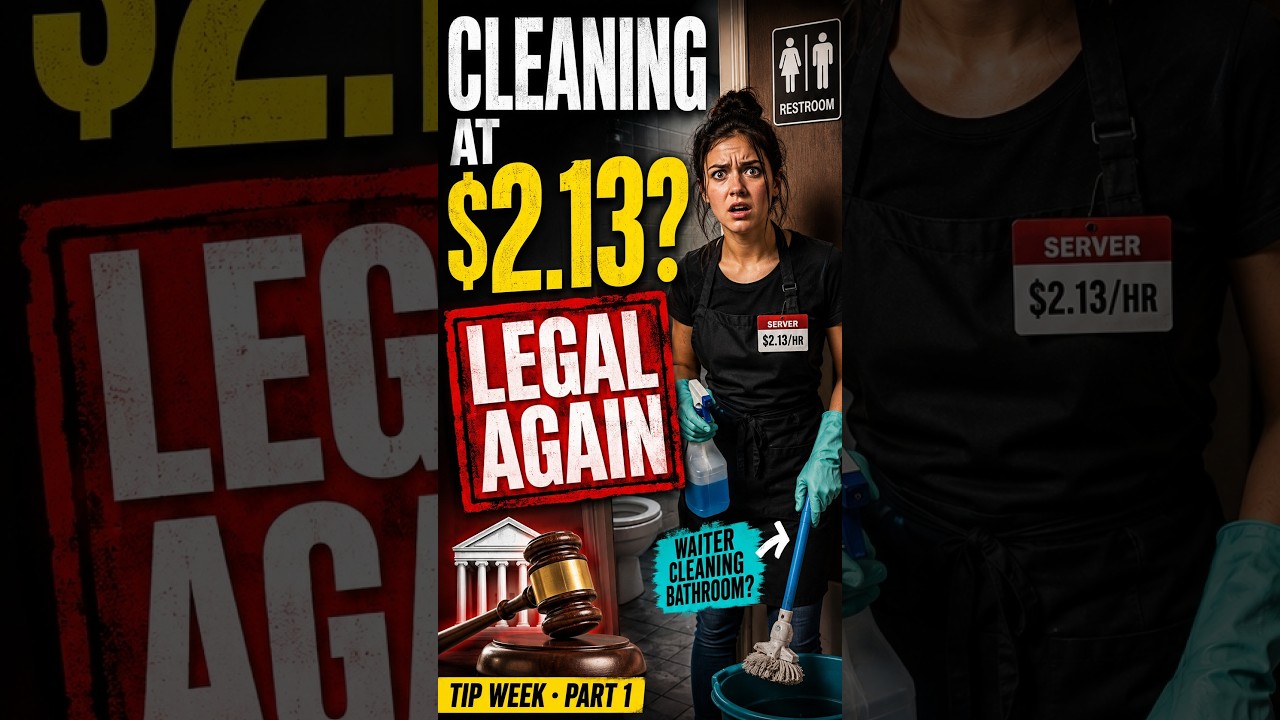 Cleaning at $2.13 an Hour? A Court Made It Legal Again 🧽