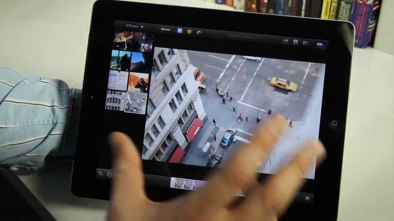 iPhoto for iOS hands-on preview