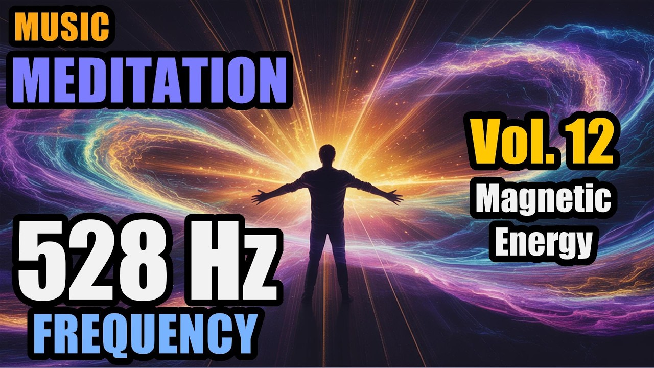 🎵 Magnetic Energy Vol. 12: 528 Hz | Tune into Earth Vibration (💚 HEALING)