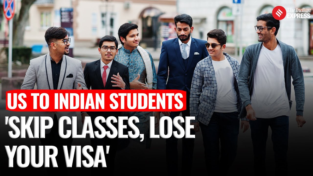 US Warns Indian Students: Violate Visa Rules, Lose Future Entry