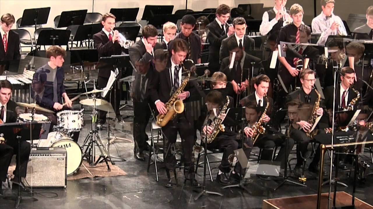 Cobblestones - St. Paul Central HS Jazz Band - Dec 2015