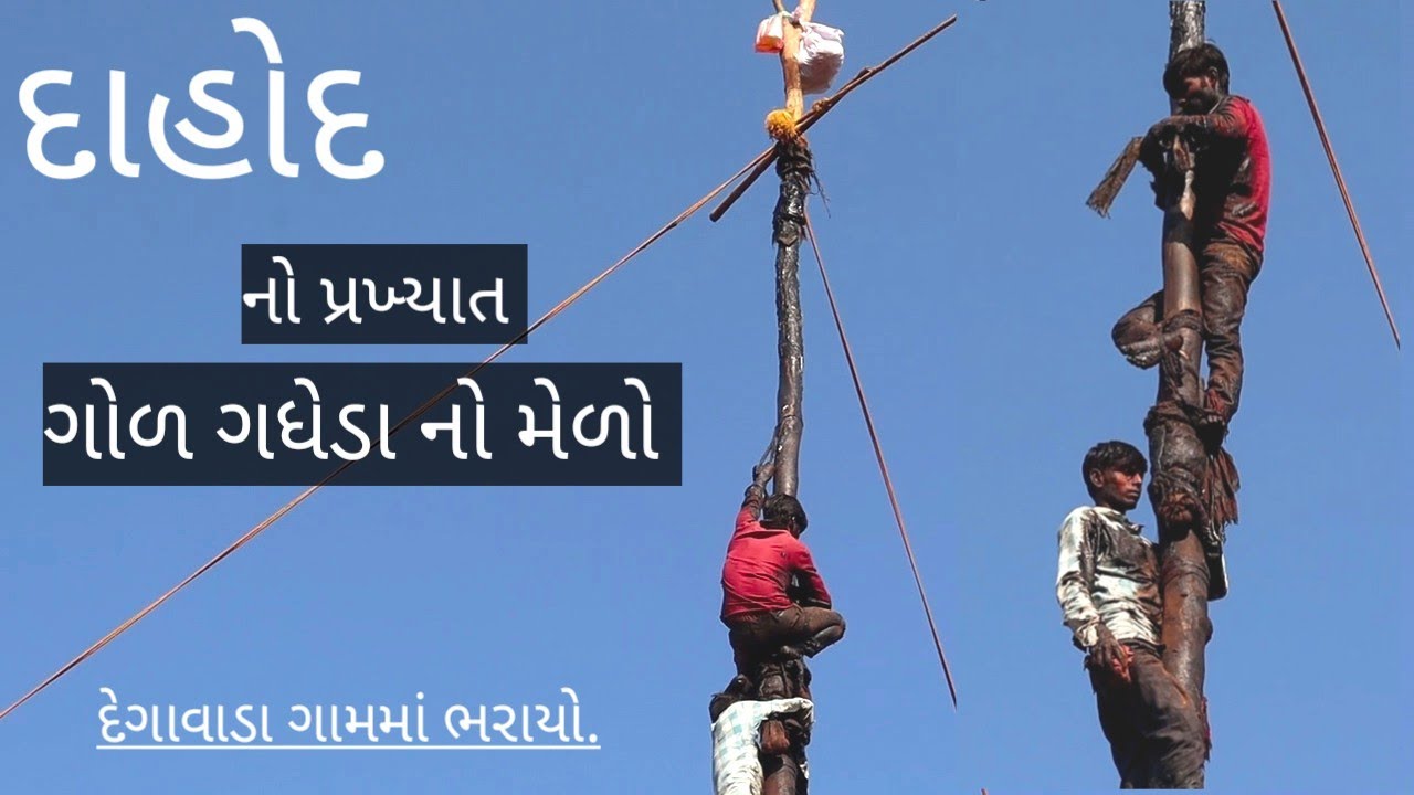 ગોળ ગધેડા નો મેળો || દાહોદ નો પ્રખ્યાત મેળો.|| દેવગઢ બારિયા ના દેગાવાડા ગામે ભરાયો.