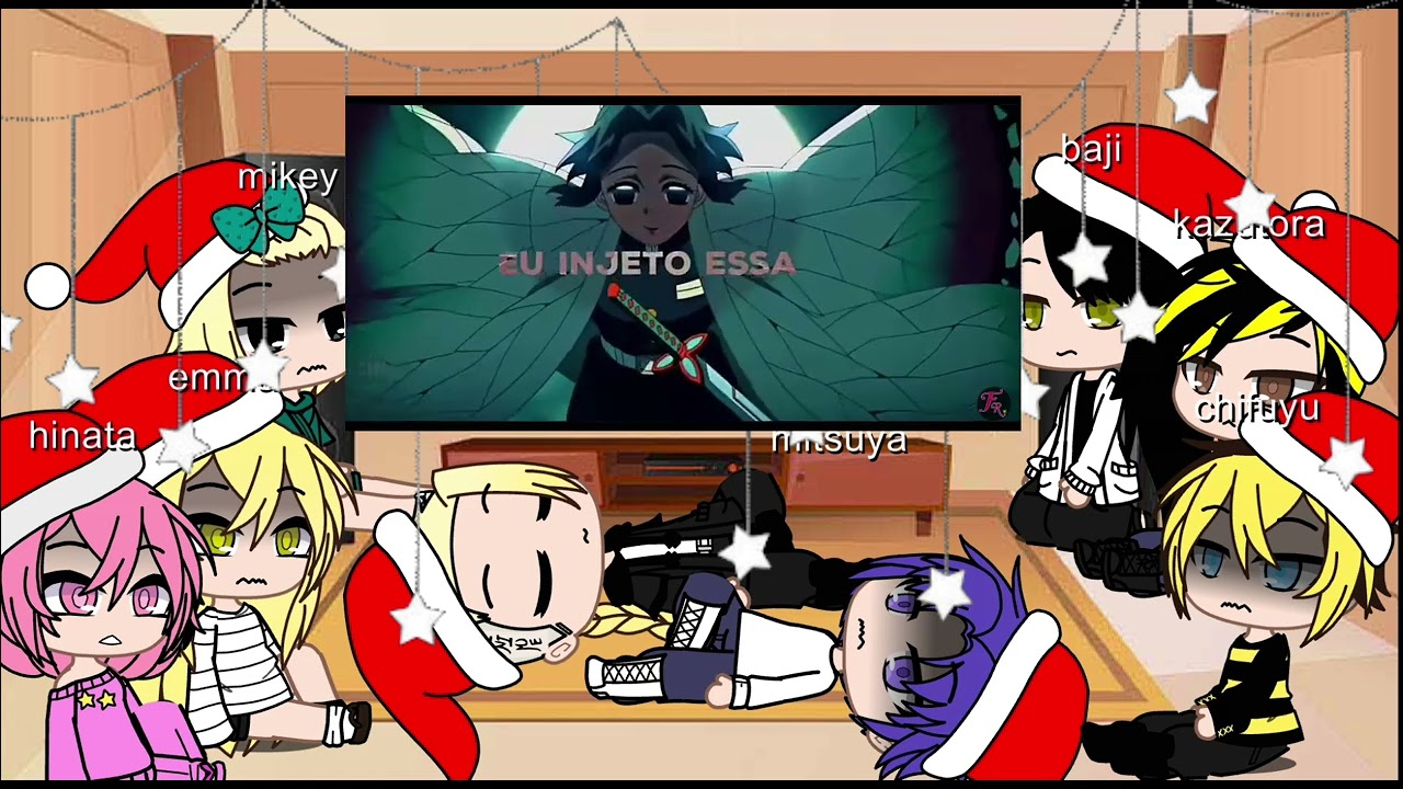 Tokyo revergens react to takemichi as shinobu//rap:venenosa//🦋🦋🦋