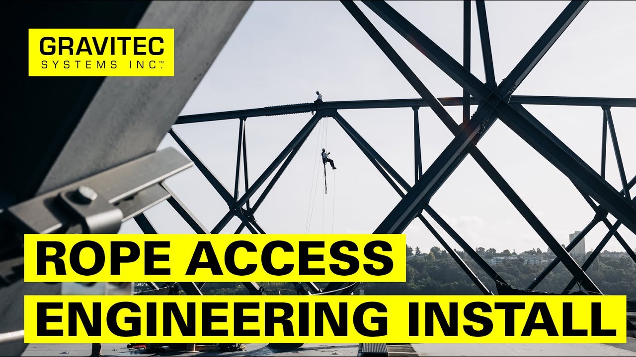 Rope Access Engineering Install
