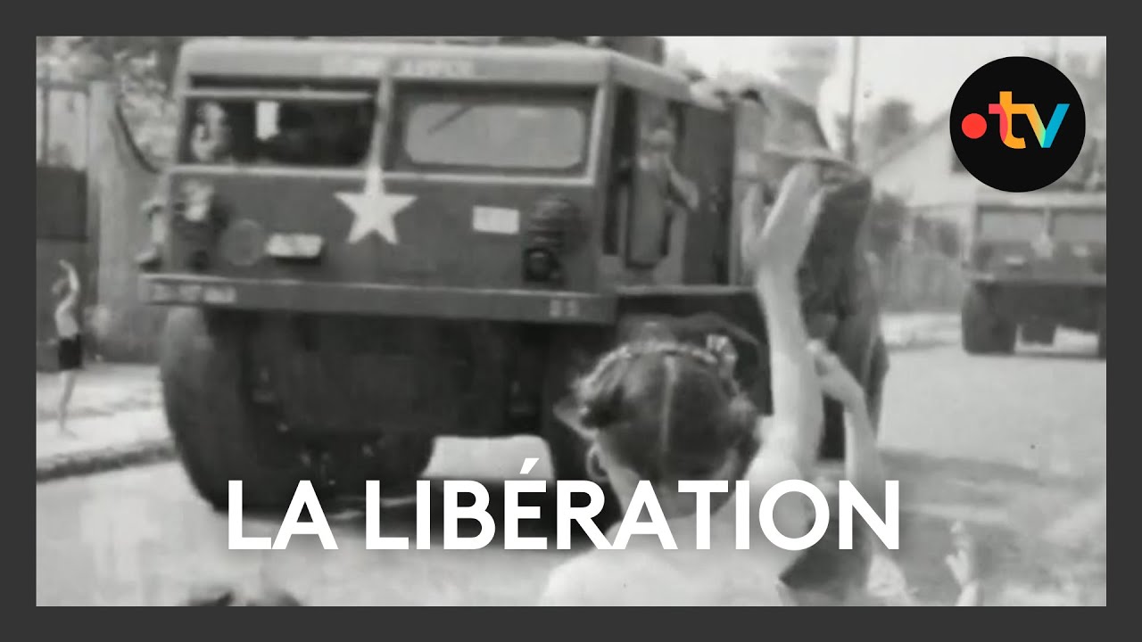 La série : Seconde guerre mondiale, la libération en Centre-Val de Loire 4/4