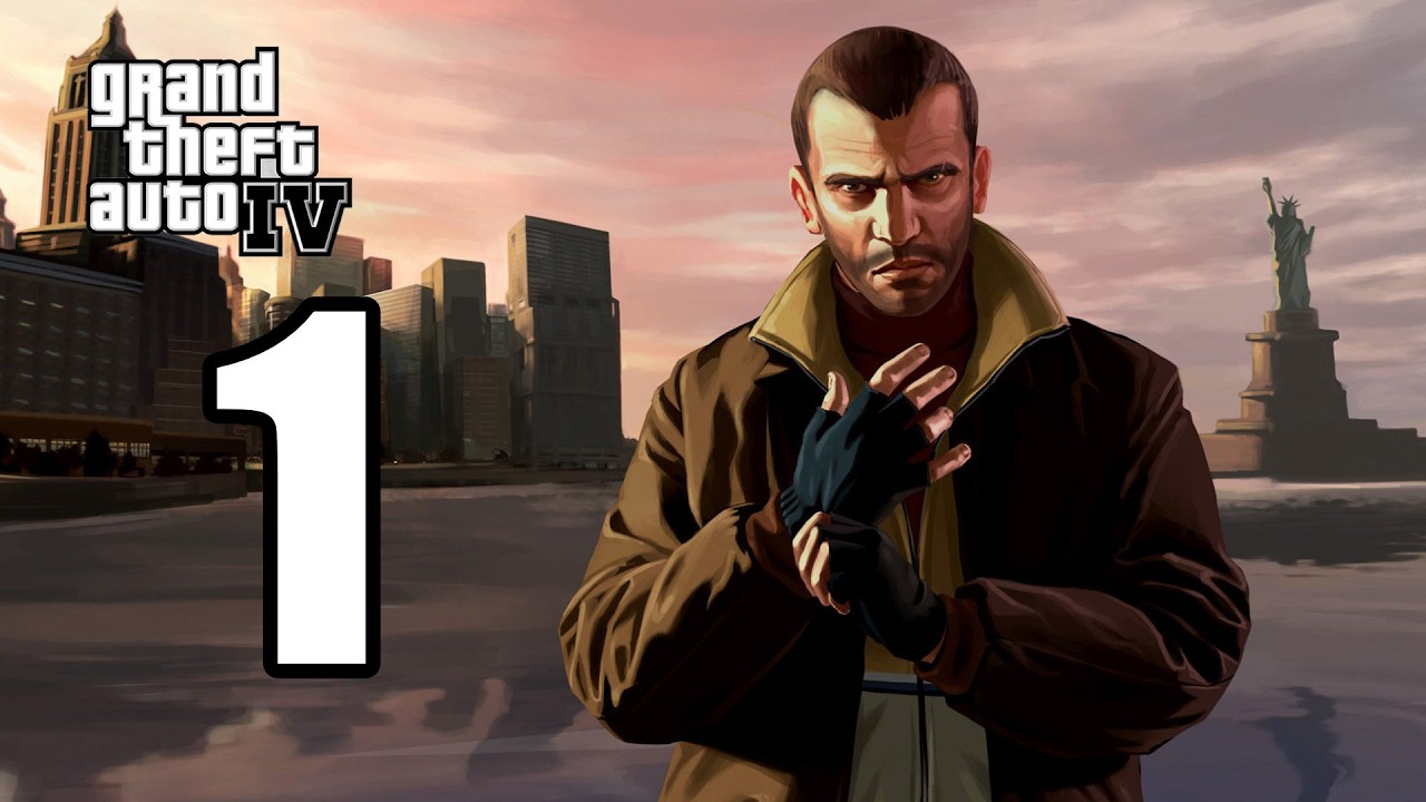 GTA IV | #1 | Hodinový otvírák! | CZ Lets Play / Gameplay | 1080p60 | PC