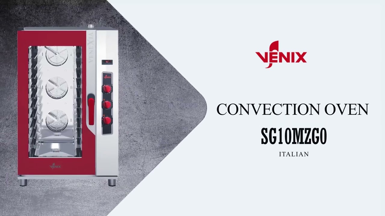VENIX brand convection ovens at Atlas Zone Company in Iraq