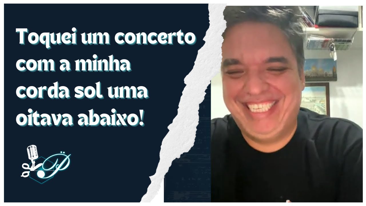 Não comentas esses erros antes de um concerto!
