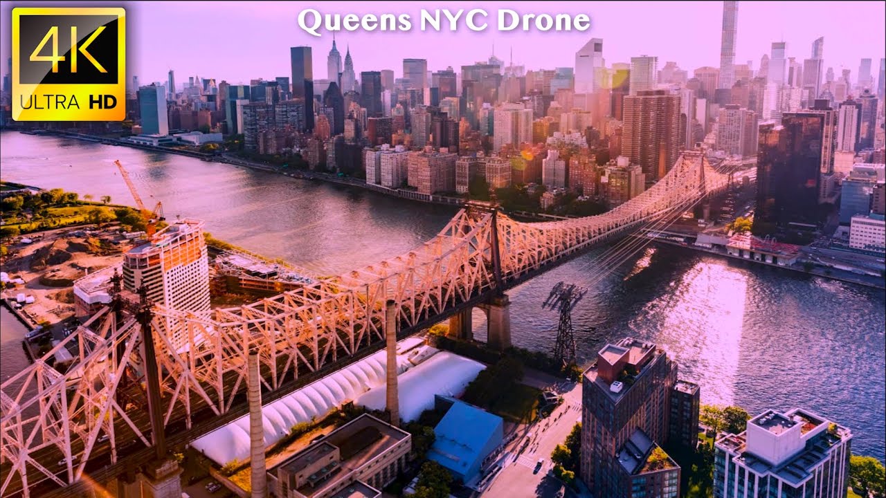 Queens New York City (NYC) - 4K UHD Drone Video
