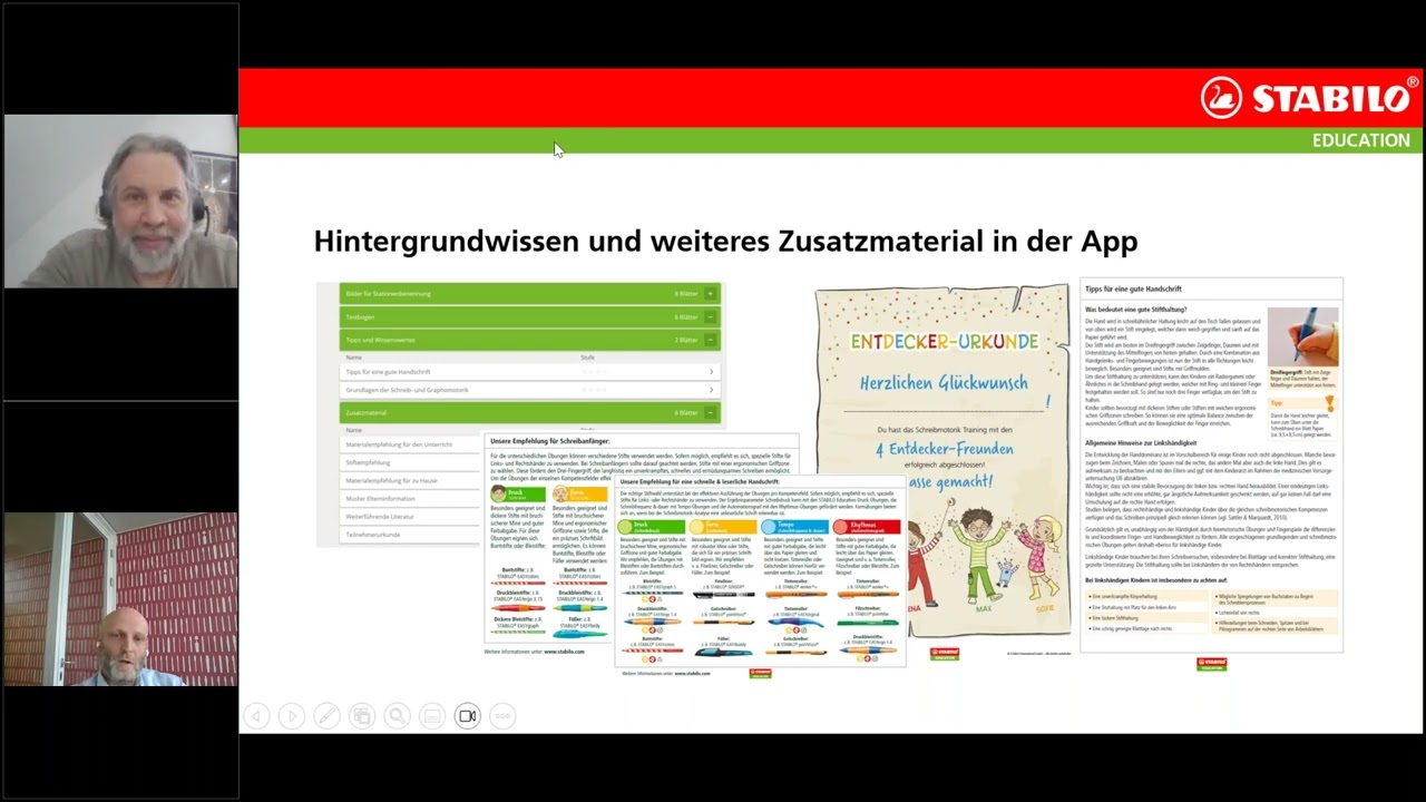 Webinar - Schreibmotorik im Fokus  Digitale Analyse und kompetenzorientierte Förderung