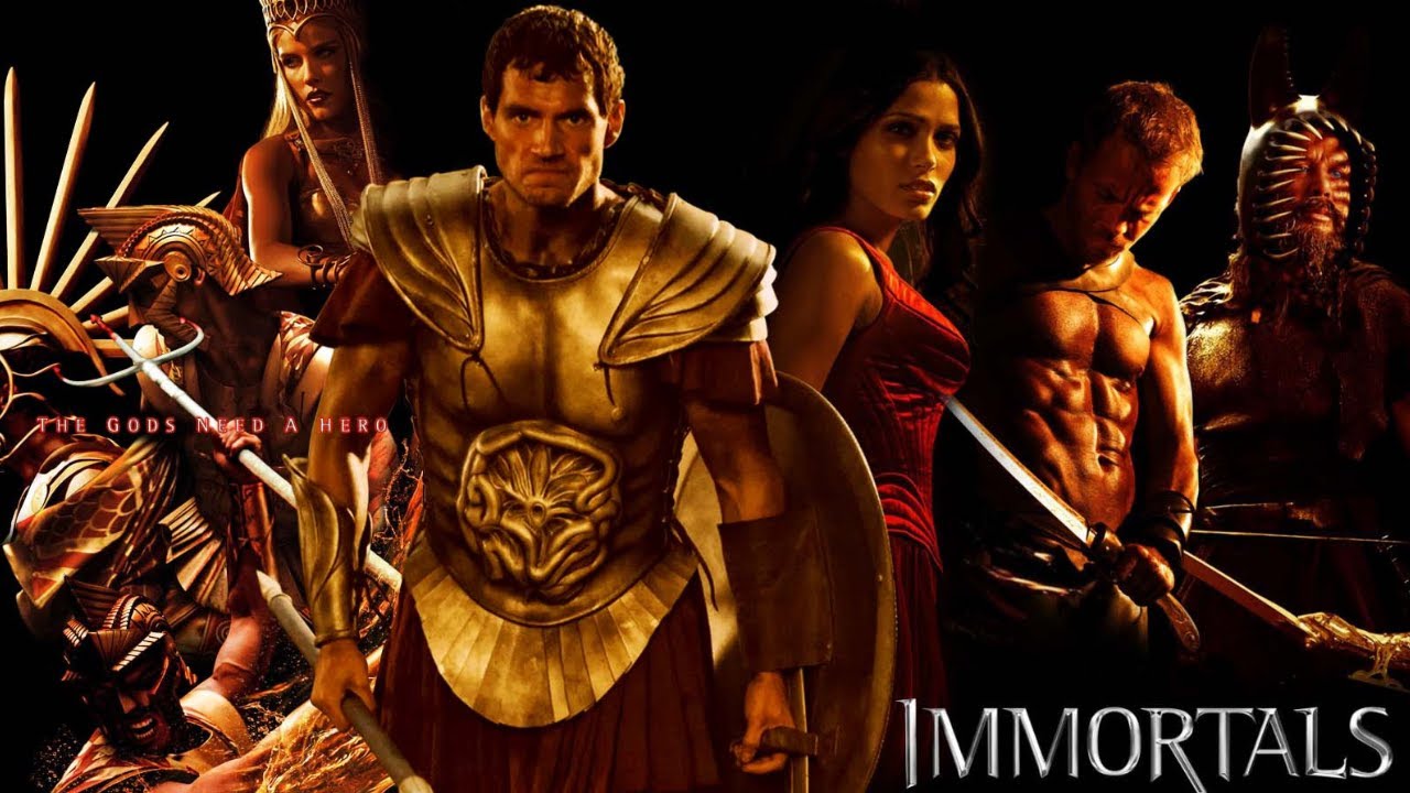 🎯 Immortals (2011) &ndash; Full Movie Recap | Epic Greek Mythology Action