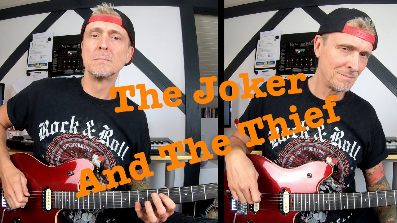 The Joker And The Thief - Wolfmother (Guitar Cover)