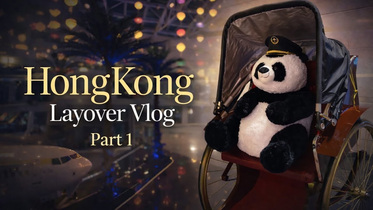 Finally in Hongkong 🇭🇰 | New country unlocked 🔓 | Part 1