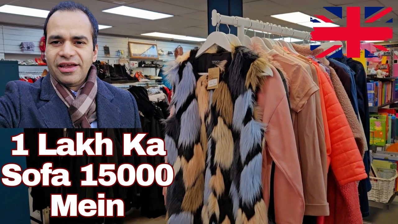 Donations Ka Kamaal, UK Charity Shops🇬🇧LIFE DESH VIDESH 🇮🇳